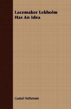 Paperback Lacemaker Lekholm Has an Idea Book