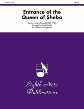 Paperback Entrance of the Queen of Sheba: Part(s) Book