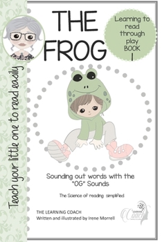 Paperback THE FROG (Teach your child to read easily): Book One Set Two Book