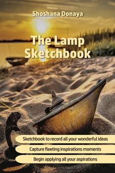 The Magic Lamp Sketchbook : Paper Block * Sketch Pad * Sketchbook * 100 Pages * Size: 6 X9 * Suitable for Practicing Techniques, Quick Sketches or for Pre-Sketch Sketches. Suitable for Pencil, Graphit