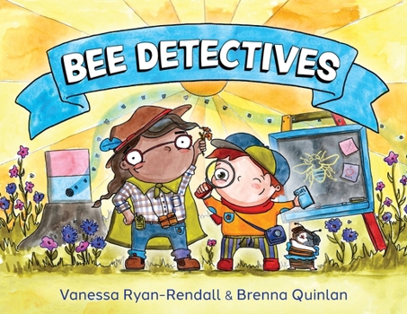 Paperback Bee Detectives Book