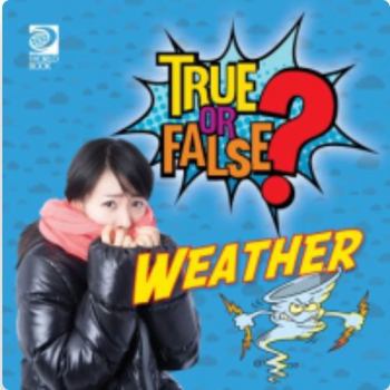 Hardcover Weather (True or False, 2) Book