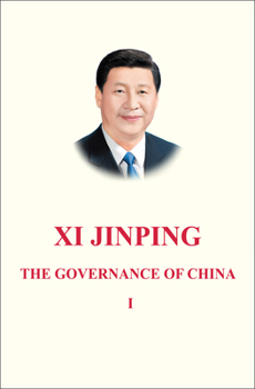 Hardcover XI Jinping: The Governance of China Volume 1: [english Language Version] Book