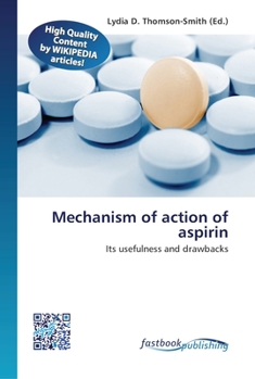 Paperback Mechanism of action of aspirin Book