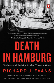 Paperback Death in Hamburg: Society and Politics in the Cholera Years Book