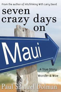 Paperback Seven Crazy Days on Maui Book