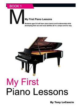 Paperback My First Piano Lessons (Teachers Guide to Music) Book
