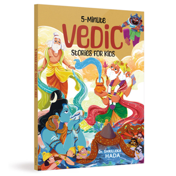 Hardcover 5 Minute Vedic Stories for Kids Book