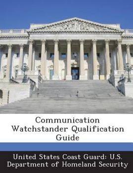 Paperback Communication Watchstander Qualification Guide Book