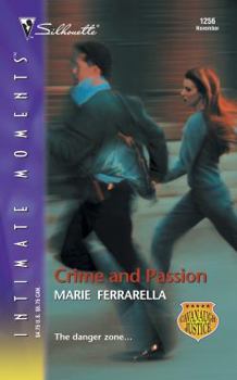 Crime and Passion (Cavanaugh Justice, #2) - Book #2 of the Cavanaugh Justice
