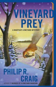 Hardcover Vineyard Prey: A Martha's Vineyard Mystery Book