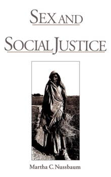 Hardcover Sex and Social Justice Book