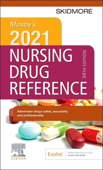 Paperback Mosby's 2021 Nursing Drug Reference Book