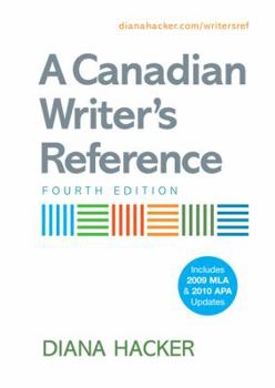 Paperback A Canadian Writer's Reference Book