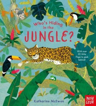 Board book Who's Hiding in the Jungle? (Who's Hiding Here?) Book