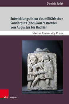 Hardcover Entwicklungslinien Des Militarischen Sonderguts (Peculium Castrense) Von Augustus Bis Hadrian [German] Book