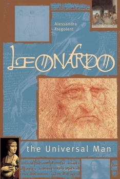 Hardcover Leonardo: The Universal Man Book