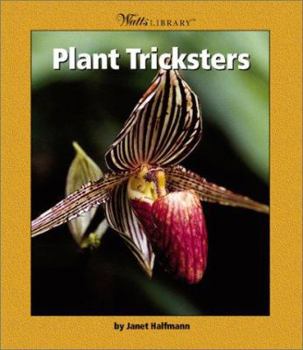 Library Binding Plant Tricksters Book