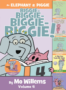 Hardcover An Elephant & Piggie Biggie! Volume 4 Book