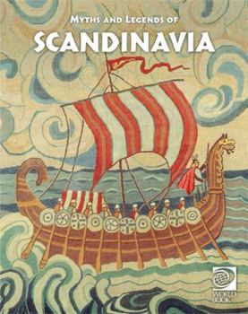 Hardcover Famous Myths and Legends of Scandinavia Book