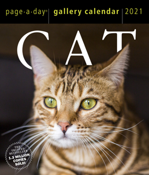 Calendar Cat Page-A-Day Gallery Calendar 2021 Book