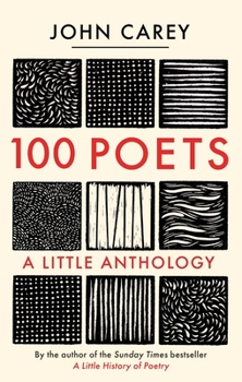 Hardcover 100 Poets: A Little Anthology Book