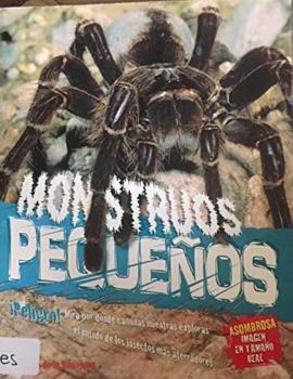 Paperback Monstruos pequeños Book