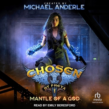 Audio CD Mantle of a God Book