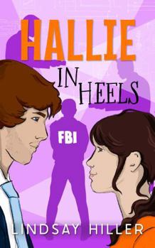 Paperback Hallie in Heels (Fearless) Book