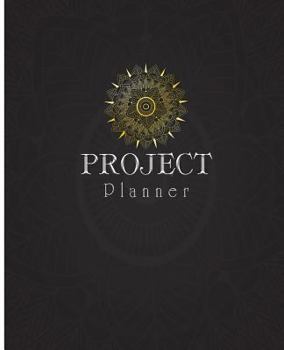 Paperback Project Planner: Project Organizer, Project management:7.5x9.25" 130Pages A great personalized gift Book