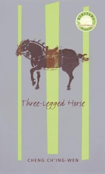 Hardcover Three-Legged Horse Book