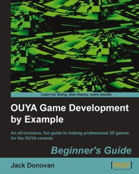 Paperback Ouya Game Development by Example Book