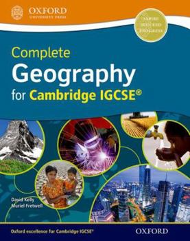 Hardcover Complete Geography for Cambridge Igcserg Book