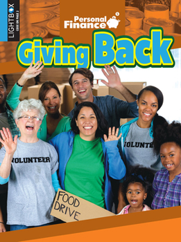 Library Binding Giving Back Book
