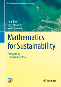 Hardcover Mathematics for Sustainability Book