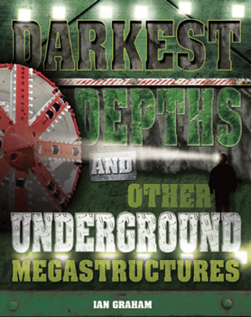 Hardcover Darkest Depths (Megastructures) Book