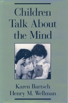 Paperback Children Talk about the Mind Book