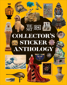 Hardcover The Met Collector's Sticker Anthology Book