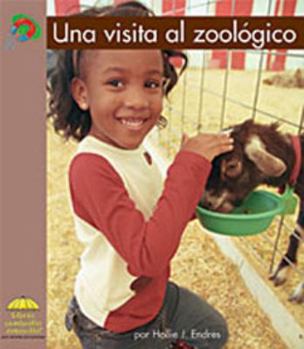 Paperback Una Visita Al Zoológico [Spanish] Book