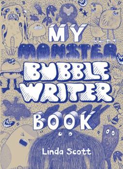 Paperback My Monster Bubblewriter Book