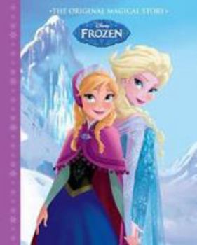 Hardcover Disney Frozen The Original Magical Story Book
