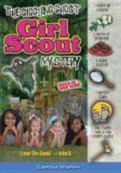 Paperback The Giggling Ghost Girl Scout Mystery Book