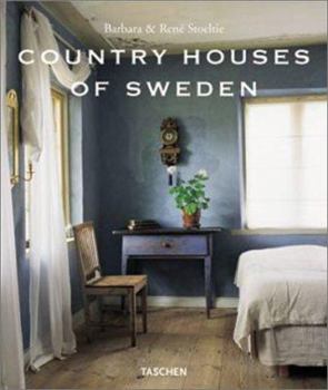Hardcover Country Houses of Sweden Book