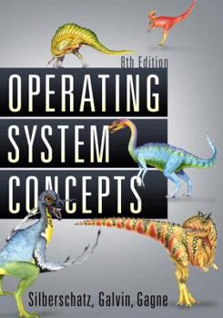 Hardcover Operating System Concepts Book