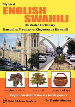 Paperback Beginner's Dictionary for English and Swahili (Swahili Edition) [Swahili] Book