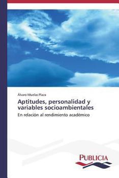 Paperback Aptitudes, personalidad y variables socioambientales [Spanish] Book