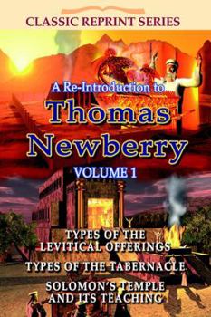 Paperback A Re-Introduction to Thomas Newberry Vol 1 Book