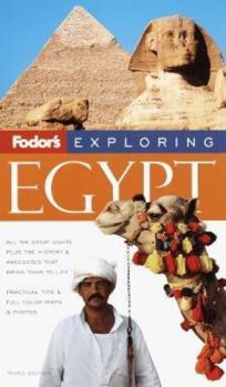 Paperback Fodor's Exploring Egypt, 3rd Edition Book