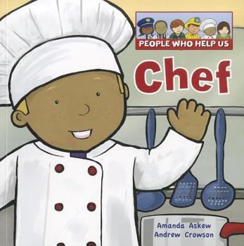 Chef - Book  of the People Who Help Us