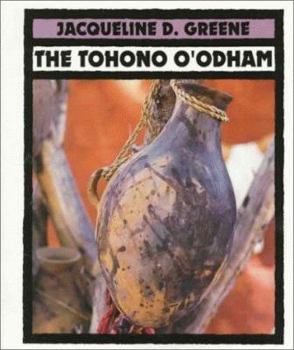 Paperback The Tohono O'Odham Book